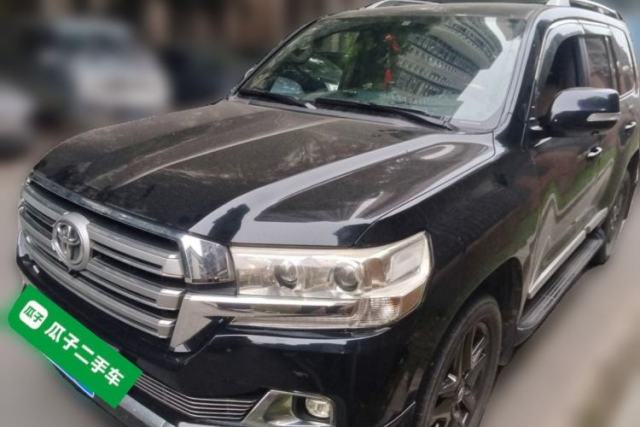 Used Toyota Land Cruiser 2016 4.0L Automatic GX-R
