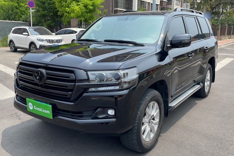 Ojetý Toyota Land Cruiser 2016 4.0L Automatic Transmission Middle East Version Guazi used car, China used car export, Used car for sale, Used  cars, Cheapest cars for sale