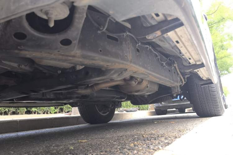 Used Toyota Land Cruiser  Chassis Front Left