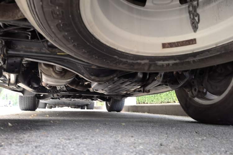 Used Toyota Land Cruiser  Chassis Rear