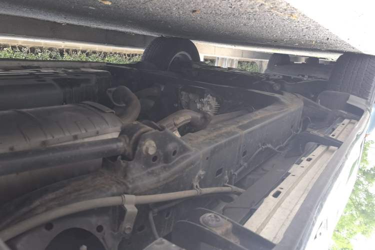 Used Toyota Land Cruiser  Chassis Rear Left