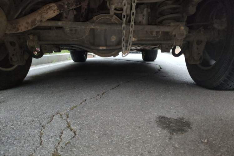 Used Toyota Land Cruiser 2016 4.0L Gasoline 8-Seater Middle East Version Chassis Rear