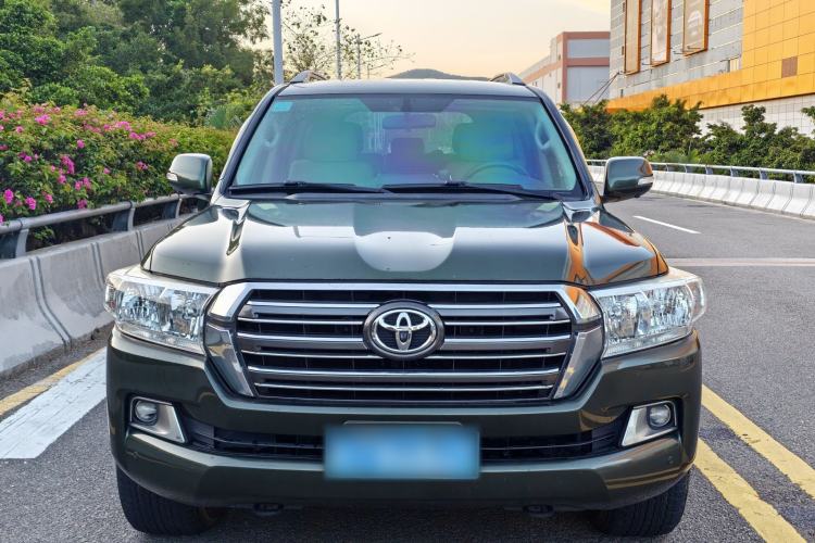 Used Toyota Land Cruiser 2016 4.0L GX 5-Seater U.S. Specification Exterior 1