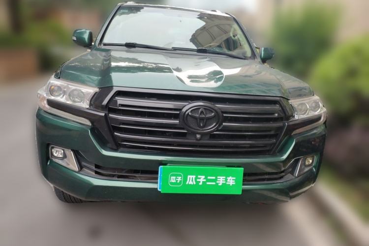 Used Toyota Land Cruiser 2016 4.0L Gasoline 8-Seater Middle East Version Front