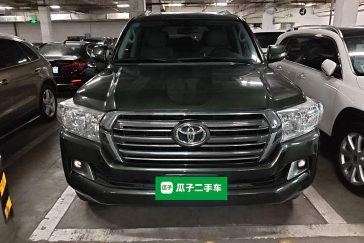 Used Toyota Land Cruiser 2016 4.0L GX 5-Seater U.S. Specification Front