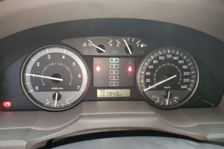 Used Toyota Land Cruiser 2016 4.0L Gasoline 8-Seater Middle East Version Instrument Cluster