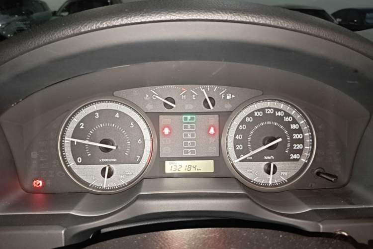 Used Toyota Land Cruiser 2016 4.0L GX 5-Seater U.S. Specification Instrument Cluster