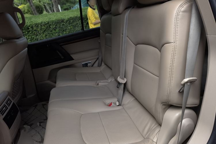 Used Toyota Land Cruiser  Left Rear Seat