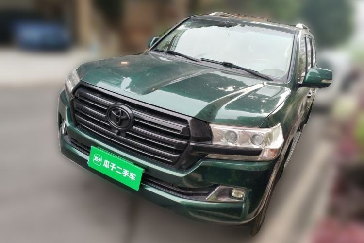 Used Toyota Land Cruiser 2016 4.0L Gasoline 8-Seater Middle East Version Guazi used car, China used car export, Used car for sale, Used cars, Cheapest cars for sale