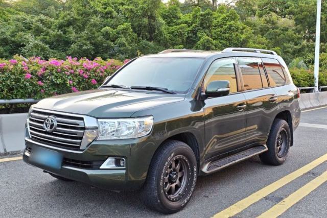 Used Toyota Land Cruiser 2016 4.0L GX 5-Seater U.S. Specification