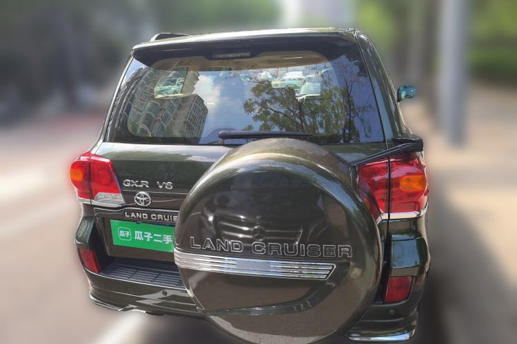 Used Toyota Land Cruiser  Rear