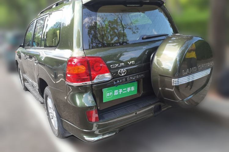 Used Toyota Land Cruiser  Rear Left 45 Deg