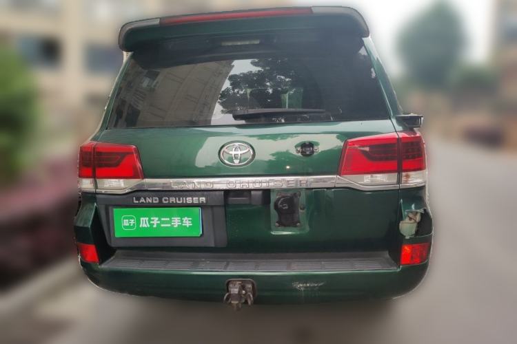 Used Toyota Land Cruiser 2016 4.0L Gasoline 8-Seater Middle East Version Rear