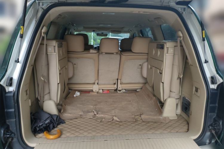 Used Toyota Land Cruiser 2016 4.0L Gasoline 8-Seater Middle East Version Trunk