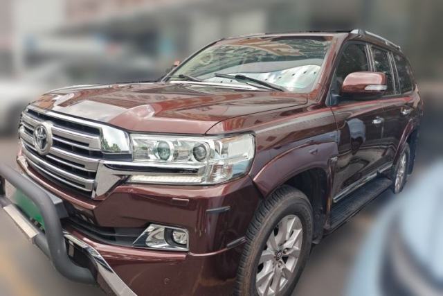 Used Toyota Land Cruiser 2016 4.0L Gasoline 8-Seater U.S. Specification