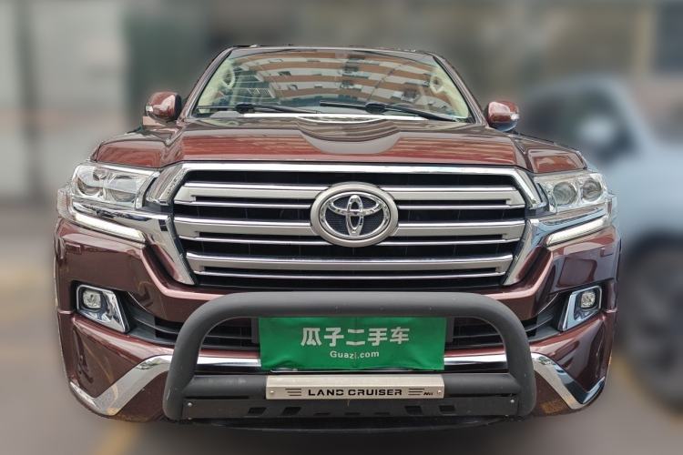Used Toyota Land Cruiser 2016 4.0L Gasoline 8-Seater U.S. Specification Front
