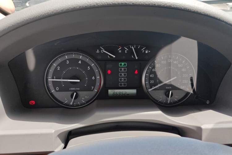 Used Toyota Land Cruiser 2016 4.0L Gasoline 8-Seater U.S. Specification Instrument Cluster