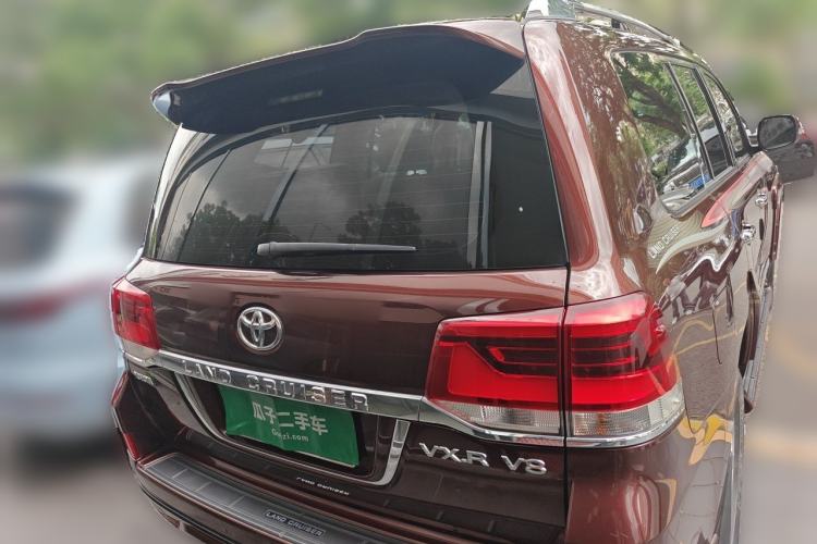 Used Toyota Land Cruiser 2016 4.0L Gasoline 8-Seater U.S. Specification Rear