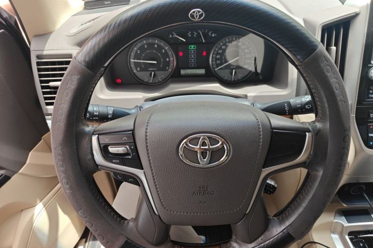 Used Toyota Land Cruiser 2016 4.0L Gasoline 8-Seater U.S. Specification Steering Wheel