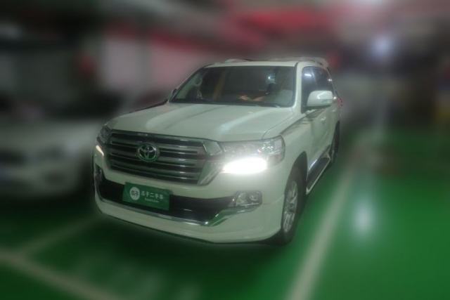 Used Toyota Land Cruiser 2016 4.0L Automatic VX-R