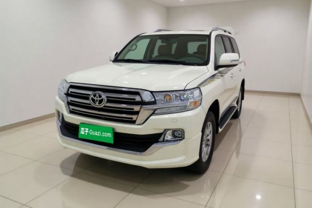 Used Toyota Land Cruiser 2016 4.0L Automatic VX-R