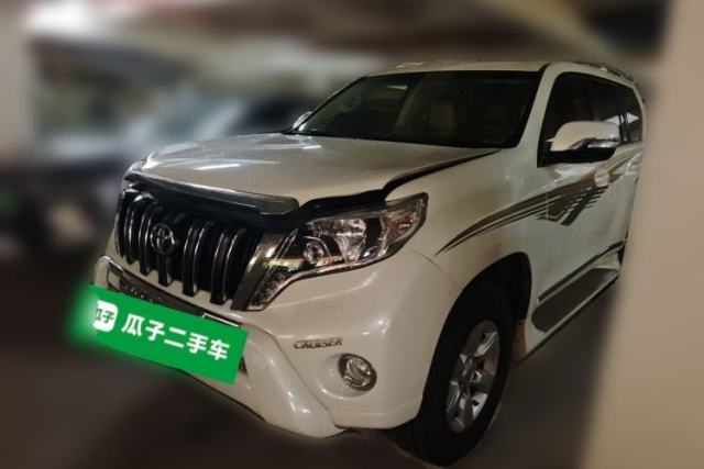 Used Toyota Land Cruiser (Parallel Import) 2016 Toyota Land Cruiser, U.S.-spec, 2.7L, 7-seater