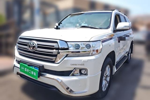 Used Toyota Land Cruiser 