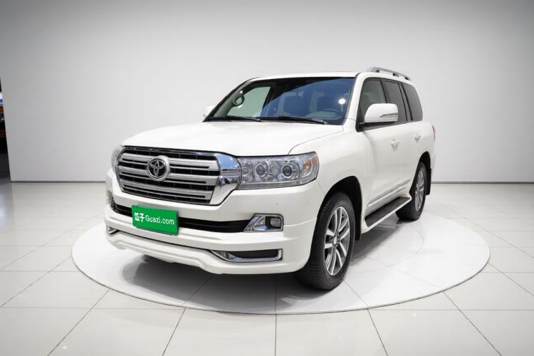 Ojetý Toyota Land Cruiser 2016 4.0L Automatic Transmission Middle East Version Guazi used car, China used car export, Used car for sale, Used  cars, Cheapest cars for sale