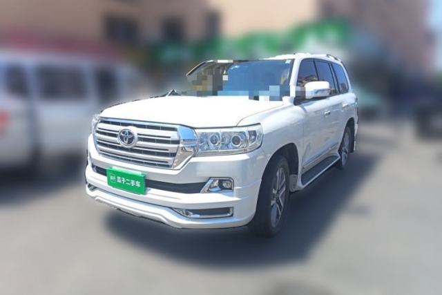 Used Toyota Land Cruiser 2016 4.0L Automatic Transmission Middle East Version