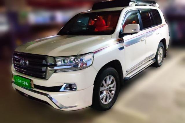 Used Toyota Land Cruiser 2016 4.0L Automatic GX-R