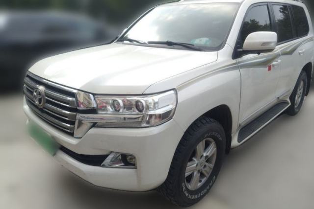 Used Toyota Land Cruiser 2016 4.0L Gasoline 8-Seater Middle East Version