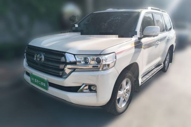 Used Toyota Land Cruiser 2016 4.0L Gasoline 8-Seater Middle East Version