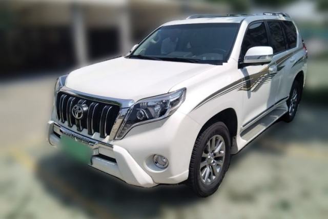 Used Toyota Land Cruiser 