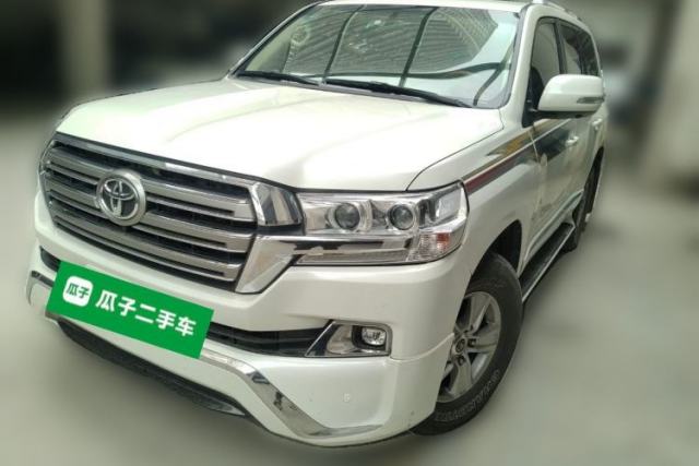 Used Toyota Land Cruiser 