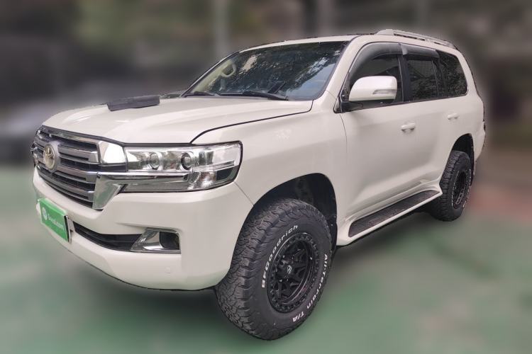 Used Toyota Land Cruiser 4.0 automatic 5-seater all-wheel drive Guazi used car, China used car export, Used car for sale, Used  cars, Cheapest cars for sale