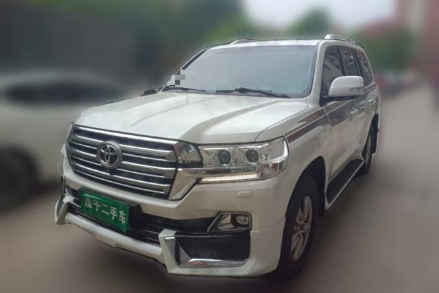 Used Toyota Land Cruiser 