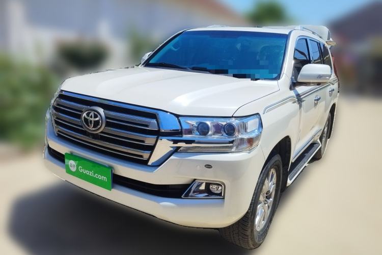 Ojetý Toyota Land Cruiser 2016 Land Cruiser, automatic, 4.0L, 7 seats, parallel import Guazi used car, China used car export, Used car for sale, Used  cars, Cheapest cars for sale