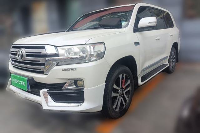 Used Toyota Land Cruiser (Parallel import) Toyota Land Cruiser 4.0-liter, 5-seater version