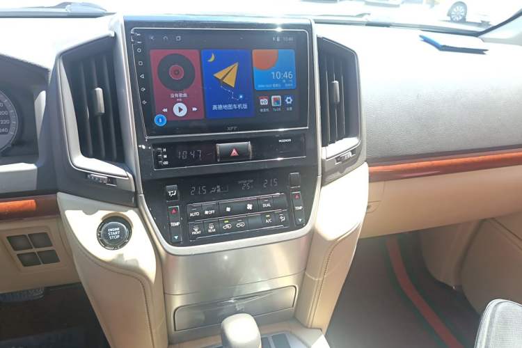Used Toyota Land Cruiser 2016 4.0L Automatic Transmission Middle East Version Audio And AC Panel