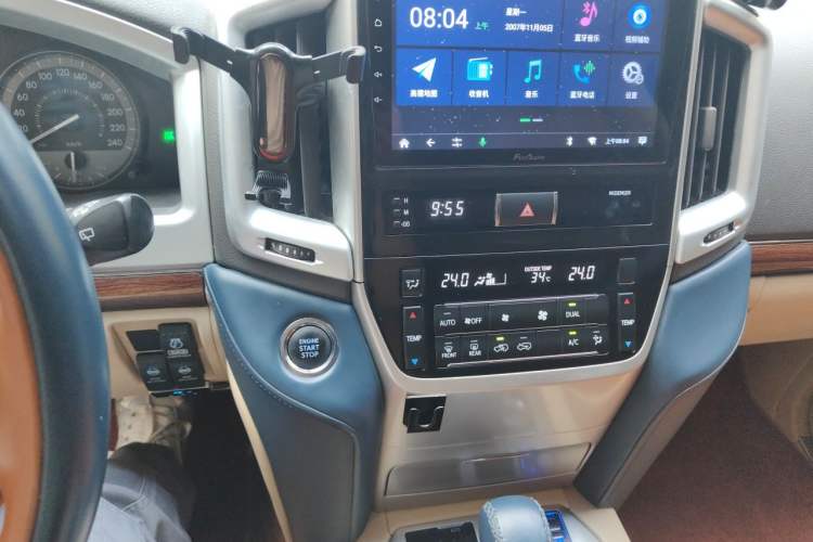 Used Toyota Land Cruiser  Audio And AC Panel
