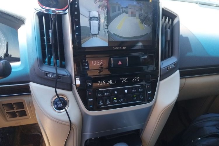 Used Toyota Land Cruiser  Audio And AC Panel