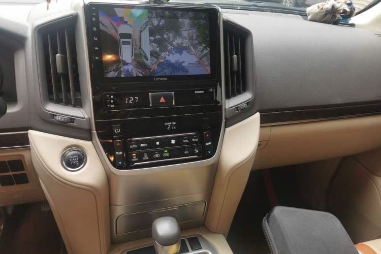 Used Toyota Land Cruiser  Audio And AC Panel