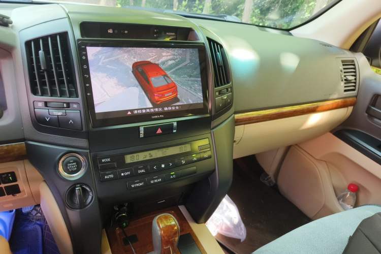 Used Toyota Land Cruiser  Audio And AC Panel