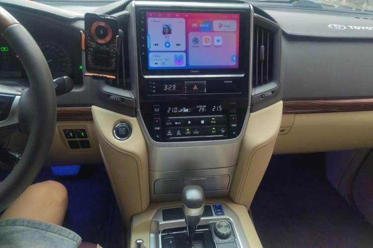 Used Toyota Land Cruiser  Audio And AC Panel