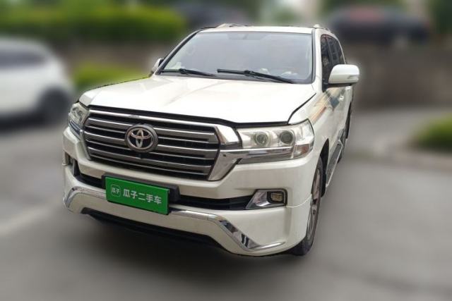 Used Toyota Land Cruiser 2016 4.0L Automatic Parallel Import Version 5 Seats