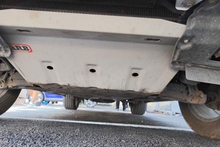 Used Toyota Land Cruiser  Chassis Front