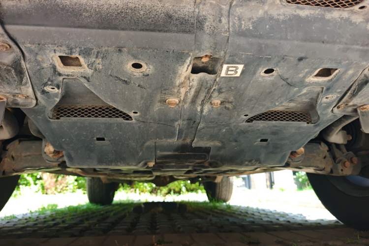 Used Toyota Land Cruiser  Chassis Front