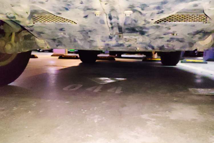 Used Toyota Land Cruiser 2016 4.0L Automatic GX-R Chassis Front