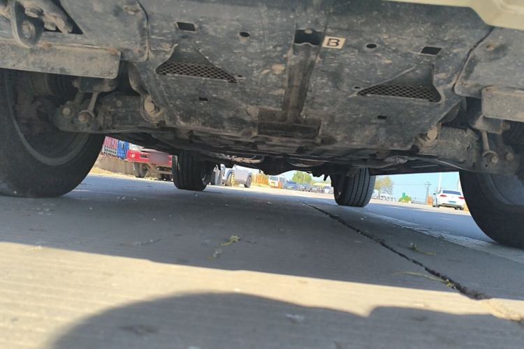 Used Toyota Land Cruiser  Chassis Front
