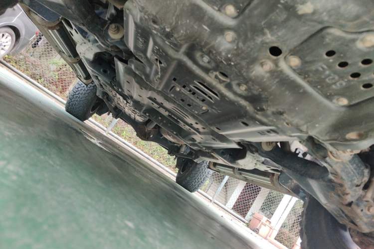 Used Toyota Land Cruiser  Chassis Front